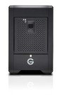 G-Technology 8TB G-SPEED Shuttle SSD with Thunderbolt 3 with ev Series Bay Adapter - Transportable 8-Bay RAID Storage Solution - 0G10188-1