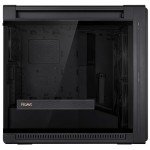 ASUS ProArt PA602 E-ATX Computer Case 420mm Radiator Support, Dual 200mm Built-in Fans, Front Panel IR dust Indicator, Power Lock Latch, Tool-Less PCIe mounting & GPU Holder, 20Gbps USB-C Front I/O