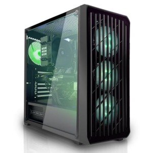 SYSTEMTREFF Gaming PC AMD Ryzen 7 8700F 8x5GHz | AMD Radeon RX 7600 8GB DX12 | 1TB M.2 NVMe | 32GB DDR5 RAM | WLAN Desktop Computer Rechner für Gamer, Zocker & Streamer