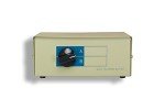 Kentek DB9 Male 2 Way Manual Data Switch Box RS-232 D-Sub 9 Pin I/O AB Port for PC MAC to Peripherals Devices Printer