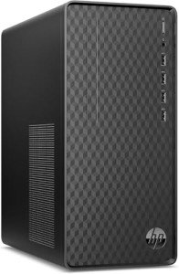 HP Desktop PC | AMD Ryzen 5 5600G | 16 GB DDR4 RAM | 512 GB SSD | AMD Radeon-Grafikeinheit | Windows 11 Home | Schwarz