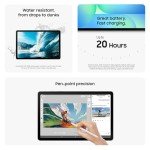 SAMSUNG Galaxy Tab S10 FE 128GB WiFi Android Tablet, Large Display, Long Battery Life, Powerful Processor, S Pen, Expandable Storage, US Version, 2025, 2 Yr Manufacturer Warranty, Gray