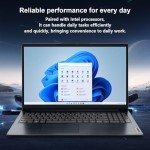 Lenovo IdeaPad 1i Laptop, 15.6" FHD Touchscreen, Intel Core i5-1235U Processor, 24GB RAM, 1TB SSD, Webcam, HDMI, Wi-Fi 6, Windows 11 Home, Blue