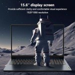 Lenovo IdeaPad 1i Laptop, 15.6" FHD Touchscreen, Intel Core i5-1235U Processor, 24GB RAM, 1TB SSD, Webcam, HDMI, Wi-Fi 6, Windows 11 Home, Blue