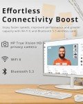 HP 2025 All-in-One Desktop Computer - Intel Celeron J4025 Processor • 21.5'' FHD Display • Free External CD/DVD Drive • Microsoft Office Lifetime • 32GB RAM • 1TB SSD • Wi-Fi 6 • Win 11 Pro • White