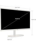 HP 2025 All-in-One Desktop Computer - Intel Celeron J4025 Processor • 21.5'' FHD Display • Free External CD/DVD Drive • Microsoft Office Lifetime • 32GB RAM • 1TB SSD • Wi-Fi 6 • Win 11 Pro • White