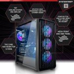 High-Performance Gaming PC with Ryzen 7 and RX 7600