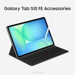 SAMSUNG Galaxy Tab S10 FE 128GB WiFi Android Tablet, Large Display, Long Battery Life, Powerful Processor, S Pen, Expandable Storage, US Version, 2025, 2 Yr Manufacturer Warranty, Gray