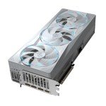 Gigabyte AORUS GeForce RTX 5090 Master ICE 32G Graphics Card - 32GB GDDR7, 512bit, PCI-E 5.0, 2655MHz Core Clock, 3 x DP 2.1a, 1 x HDMI 2.1b, NVIDIA DLSS 4, GV-N5090AORUSM ICE-32GD