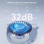 Beelink EQi12 Mini PC, Intel Core i5 12450H(8C/12T, Up to 4.4GHz), 24GB LPDDR5 5200MHz 500GB PCle4.0 SSD, Mini Computer Dual HDMI Display 4K, Dual Gigabit LAN, WiFi6/BT5.2/Micro PC