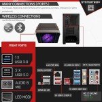 High-Performance Gaming PC with Ryzen 7 and RX 7600