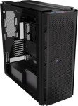 Corsair 9000D RGB Airflow Super Full-Tower PC Case – Fits up to 18x 120mm, 7X 140mm, or 4X 200mm Fans – InfiniRail™ Fan Mounting – iCUE Link System Hub Included – No Fans Included – Black