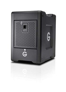 G-Technology 24TB G-Speed Shuttle Thunderbolt 3 – Transportable, 4-Bay Raid Storage Solution – 0G10072-1