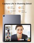 CHUWI 2025 Hi10 X1 Windows 11 Tablet 10.1'', Intel N150(Up to 3.6GHz), 8GB LPDDR5 256GB SSD, Windows Tablet PC, 8MP+5MP Cameras, WiFi 6, BT 5.2, HDMI, USB 3.2, Type C, Full HD, with Case