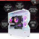 SYSTEMTREFF Gaming PC: AMD Ryzen 5, RTX 4070