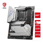 MSI MPG Z790 Edge TI MAX WiFi Gaming Motherboard (Supports 12th/13th Gen Intel Processors, LGA 1700, DDR5, PCIe 5.0, M.2, 2.5Gbps LAN, USB 3.2 Gen2, Wi-Fi 7, ATX)