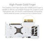 ASUS TUF Gaming GeForce RTX™ 4070 Ti Super BTF White OC Edition Gaming Graphics Card (PCIe 4.0, 16GB GDDR6X, Exclusive to BTF ATX Motherboards