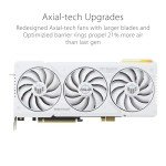 ASUS TUF Gaming GeForce RTX™ 4070 Ti Super BTF White OC Edition Gaming Graphics Card (PCIe 4.0, 16GB GDDR6X, Exclusive to BTF ATX Motherboards