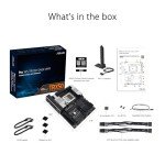 ASUS Pro WS TRX50-SAGE WIFI CEB Workstation motherboard, AMD Ryzen Threadripper PRO 7000 WX,ECC R-DIMM DDR5, 36 power-stage, WiFi 7,PCIe 5.0 x 16,PCIe 5.0 M.2, 10 Gb and 2.5 Gb LAN, multi-GPU support.