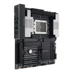 ASUS Pro WS TRX50-SAGE WIFI CEB Workstation motherboard, AMD Ryzen Threadripper PRO 7000 WX,ECC R-DIMM DDR5, 36 power-stage, WiFi 7,PCIe 5.0 x 16,PCIe 5.0 M.2, 10 Gb and 2.5 Gb LAN, multi-GPU support.