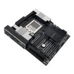 ASUS Pro WS TRX50-SAGE WIFI CEB Workstation motherboard, AMD Ryzen Threadripper PRO 7000 WX,ECC R-DIMM DDR5, 36 power-stage, WiFi 7,PCIe 5.0 x 16,PCIe 5.0 M.2, 10 Gb and 2.5 Gb LAN, multi-GPU support.
