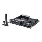 ASUS Pro WS TRX50-SAGE WIFI CEB Workstation motherboard, AMD Ryzen Threadripper PRO 7000 WX,ECC R-DIMM DDR5, 36 power-stage, WiFi 7,PCIe 5.0 x 16,PCIe 5.0 M.2, 10 Gb and 2.5 Gb LAN, multi-GPU support.