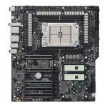 ASUS Pro WS TRX50-SAGE WIFI CEB Workstation motherboard, AMD Ryzen Threadripper PRO 7000 WX,ECC R-DIMM DDR5, 36 power-stage, WiFi 7,PCIe 5.0 x 16,PCIe 5.0 M.2, 10 Gb and 2.5 Gb LAN, multi-GPU support.