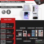 SYSTEMTREFF Gaming PC: AMD Ryzen 5, RTX 4070