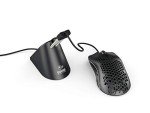 Glorious Mouse Bungee - Flexible Mouse Cable Management - Gaming Mouse Accessory (Black)