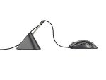 Glorious Mouse Bungee - Flexible Mouse Cable Management - Gaming Mouse Accessory (Black)