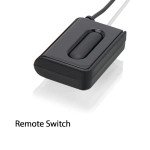 IOGEAR 2-Port 4K USB HDMI Cable KVM Switch with Remote - 4096x2160 @60Hz 2560x1440 @144Hz - USB Hub Peripheral Sharing – 2 Computers Share 1 Keyboard Mouse and Monitor - Attached Cables – GCS92HU