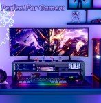 Dual Monitor Stand Riser for Desk Organization