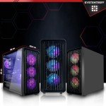 High-Performance Gaming PC with Ryzen 7 and RX 7600