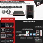 High-Performance Office PC Set with Ryzen 5
