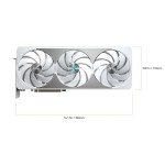 GIGABYTE GeForce RTX 5070 Ti AERO OC 16G Graphics Card, 16GB 256-bit GDDR7, PCIe 5.0, WINDFORCE Cooling System, GV-N507TAERO OC-16GD Video Card