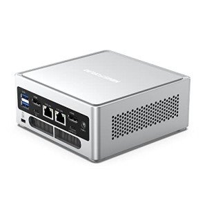 MINISFORUM Venus Series NAB9 Mini PC 12TH Gen Core i9-12900HK(14C/20T,up to 5.0GHz) 32GB DDR4 512G PCIe4.0 SSD Micro PC, Dual 2.5G LAN Ports, 2xHDMI/2xUSB-C/4xUSB3.2 Mini Tower Computer