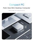 MINISFORUM Venus Series NAB9 Mini PC 12TH Gen Core i9-12900HK(14C/20T,up to 5.0GHz) 32GB DDR4 512G PCIe4.0 SSD Micro PC, Dual 2.5G LAN Ports, 2xHDMI/2xUSB-C/4xUSB3.2 Mini Tower Computer