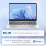 HP 15.6" Touchscreen Laptop 12th Gen Intel Core i5 24GB DDR4 RAM 1TB PCIe SSD Intel Iris Xe Graphics Wi-Fi 6E & Bluetooth 5.3 Windows 11 Pro & Office Pro Extra LT 32GB SD Card