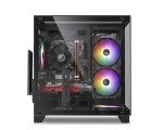 Gaming PC Desktop Computer,Intel Core i5 Desktop,Operating at A Frequency of 3.2-3.6 GHz,RX550 Graphics Card with 4GB GDDR5 Video Memory,16GB RAM, 512GB NVME SSD,WiFi 5.0,RGB Fan x4