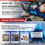 High-Performance Office PC Set with Ryzen 5