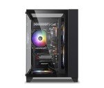 Gaming PC Desktop Computer,Intel Core i5 Desktop,Operating at A Frequency of 3.2-3.6 GHz,RX550 Graphics Card with 4GB GDDR5 Video Memory,16GB RAM, 512GB NVME SSD,WiFi 5.0,RGB Fan x4