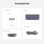 Beelink EQR5 Mini Pc,AMD Ryzen 7 5825U(8C/16T,up to 4.5GHz),Mini Computer with 32GB DDR4 RAM/500GB M.2 PCle3.0 SSD,Micro Pc Support 4K FPS,WiFi6/BT5.2/USB3.0/Home/Office/Game