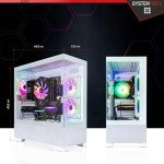 SYSTEMTREFF Gaming PC: AMD Ryzen 5, RTX 4070