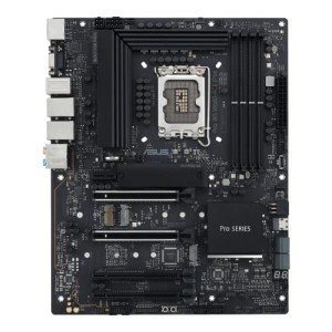 ASUS Pro WS W680-ACE IPMI Intel LGA1700 ATX workstation motherboard,2x PCIe 5.0x16 slot,DDR5,ECC memory,2x2.5 Gb Lan,3xM.2 slots,SlimSAS,BMC header,THUNDERBOLT4 Header,IPMI Expansion card bundled,ACCE