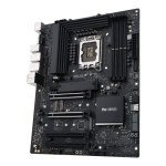 ASUS Pro WS W680-ACE IPMI Intel LGA1700 ATX workstation motherboard,2x PCIe 5.0x16 slot,DDR5,ECC memory,2x2.5 Gb Lan,3xM.2 slots,SlimSAS,BMC header,THUNDERBOLT4 Header,IPMI Expansion card bundled,ACCE