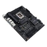 ASUS Pro WS W680-ACE IPMI Intel LGA1700 ATX workstation motherboard,2x PCIe 5.0x16 slot,DDR5,ECC memory,2x2.5 Gb Lan,3xM.2 slots,SlimSAS,BMC header,THUNDERBOLT4 Header,IPMI Expansion card bundled,ACCE