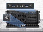 Rosewill 4U Server Chassis 11 Bay Server Case 8X 3.5 + 3X 5.25 HDD, ATX, Rackmount Server Case, Include Front 2X 120mm Fans Rear 2X 80mm Fans Metal Rack Mount Computer Case 21" Deep, RSV-R4000U