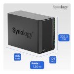 Synology DS224+ 2 Bay NAS Desktop: Efficient Storage Solution