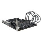ASUS Pro WS W680-ACE IPMI Intel LGA1700 ATX workstation motherboard,2x PCIe 5.0x16 slot,DDR5,ECC memory,2x2.5 Gb Lan,3xM.2 slots,SlimSAS,BMC header,THUNDERBOLT4 Header,IPMI Expansion card bundled,ACCE