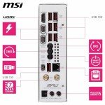 MSI MPG Z890I Edge TI WiFi Motherboard, Mini-ITX - Supports Intel Core Ultra Processors (Series 2), LGA 1851-110A SPS VRM, DDR5 Memory Boost (8600+ MT/s OC), PCIe 5.0 x16, M.2 Gen5, Wi-Fi 7, 5G LAN